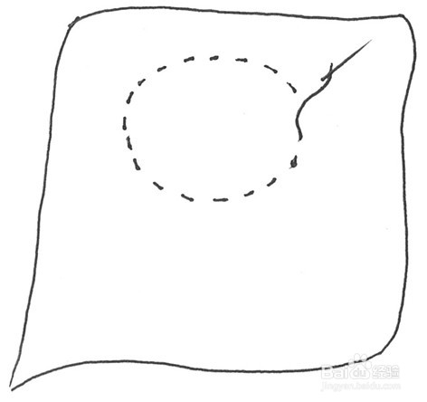 DIY 自制漂亮的扎染服装：[4]“缝绞”技法