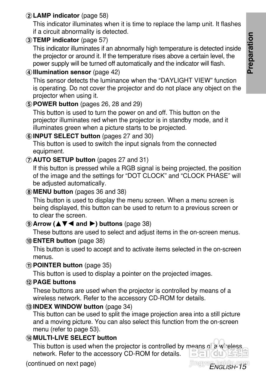 松下PT-LB55NTE投影机使用说明书:[2]