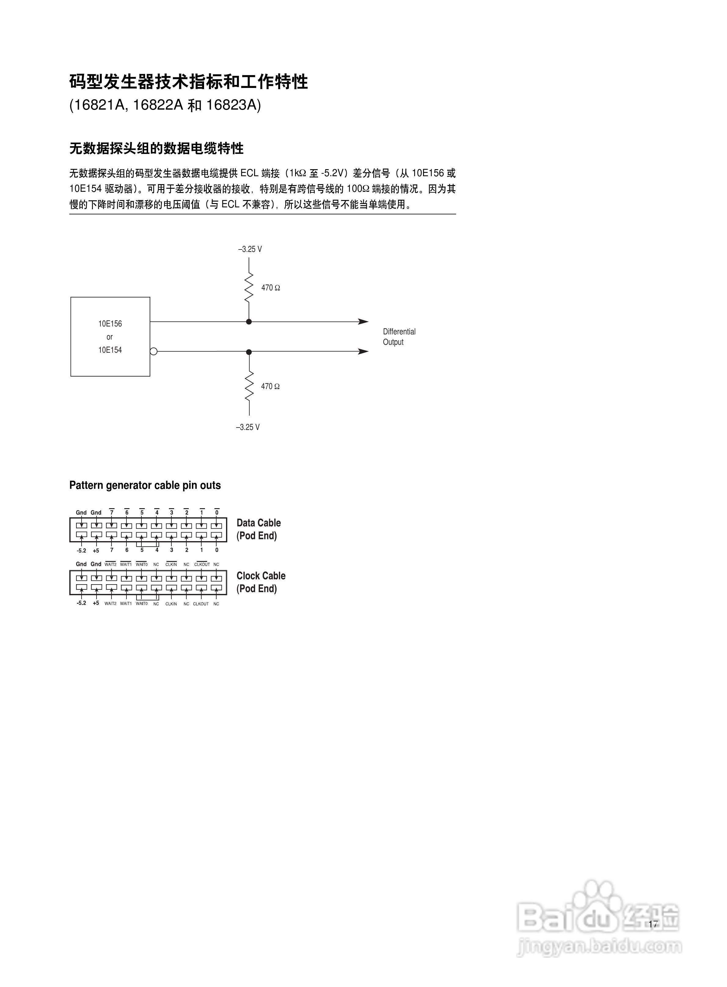 Agilent 16800系列便携式逻辑分析仪说明书:[2]