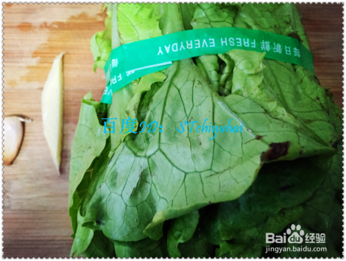 家常简单小菜素炒生菜