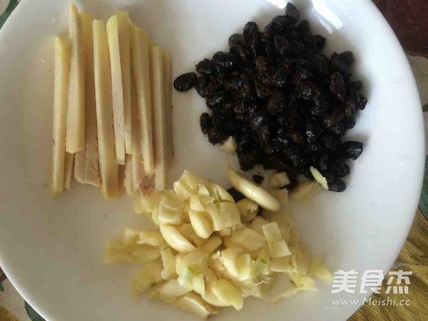 豆鼓蒸排骨（下饭菜）
