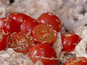 简单好吃的彩椒鸡蛋