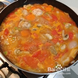 家常菜（蔬菜炖龙利鱼）的做法