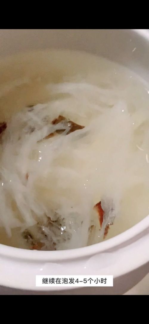 補氣血美容養顏高麗參燕窩湯