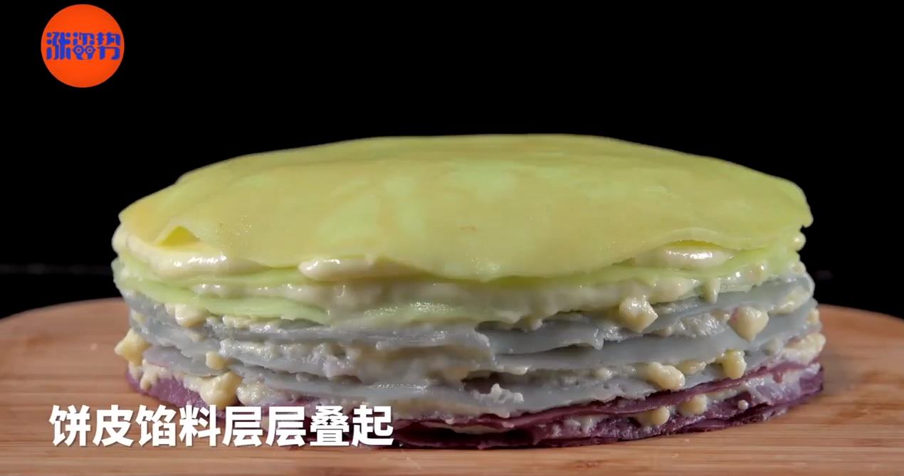 千层蛋糕怎么做