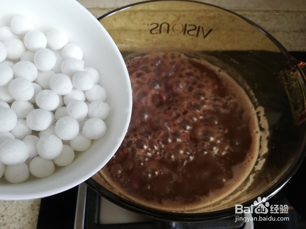 方便省事的红豆小圆子