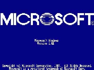 简说windows编年史1985-2011