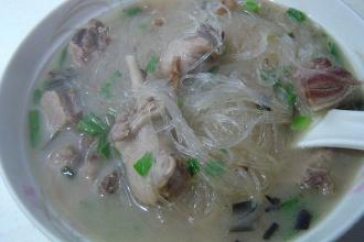 酸辣粉丝汤的做法