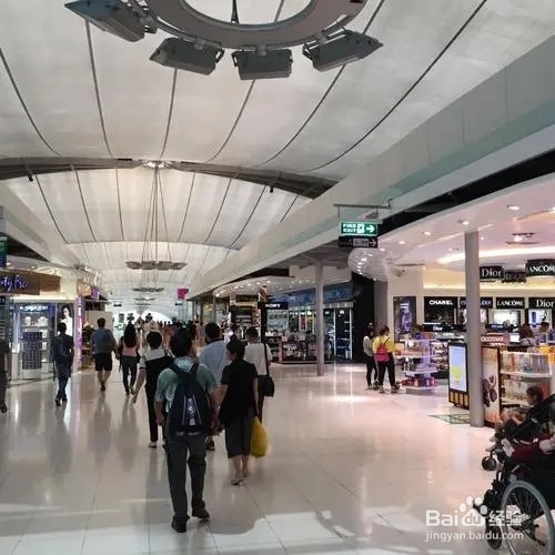 泰国机场免税店购物攻略