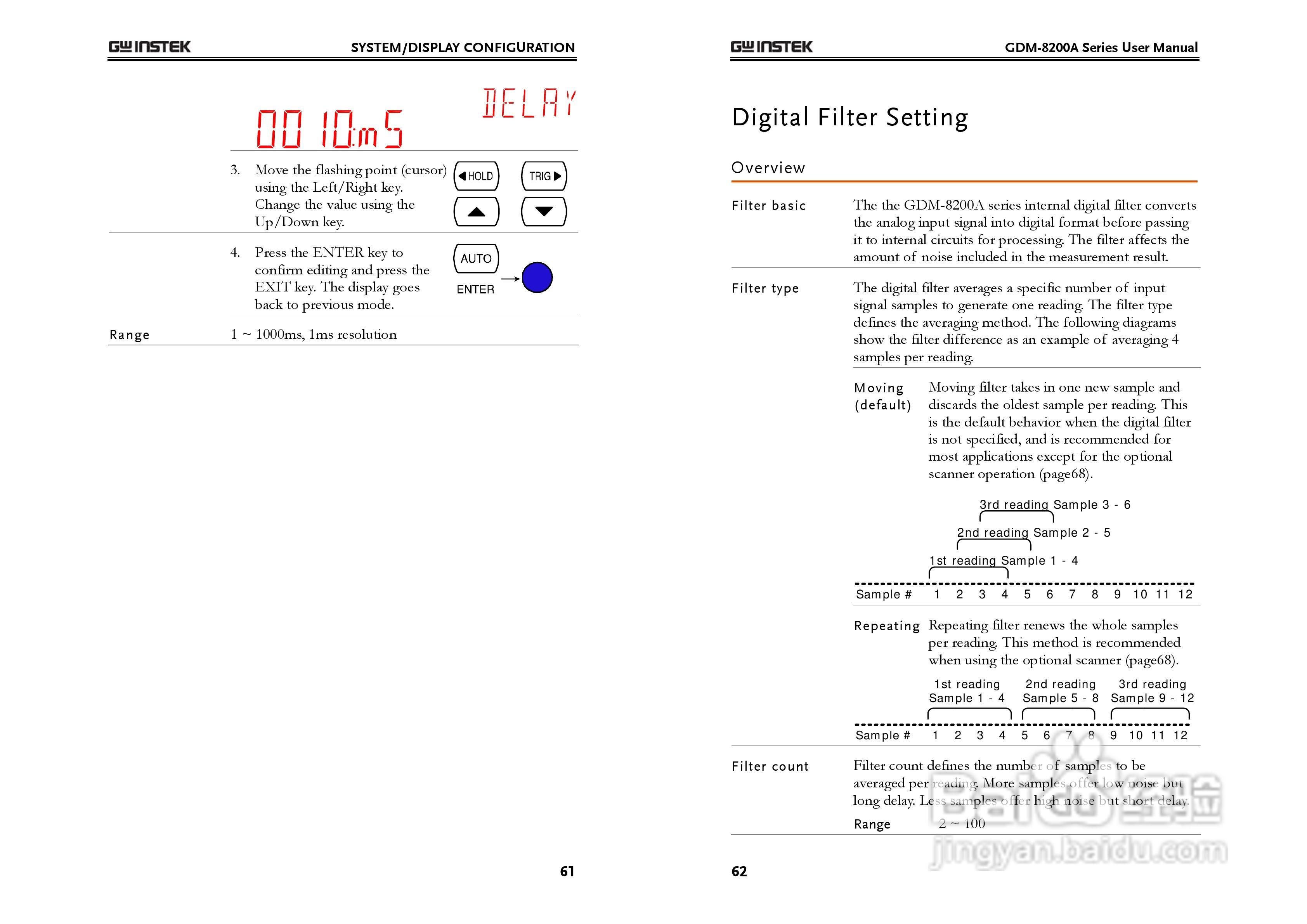 固纬GDM-8251A数字万用表使用说明书:[4]