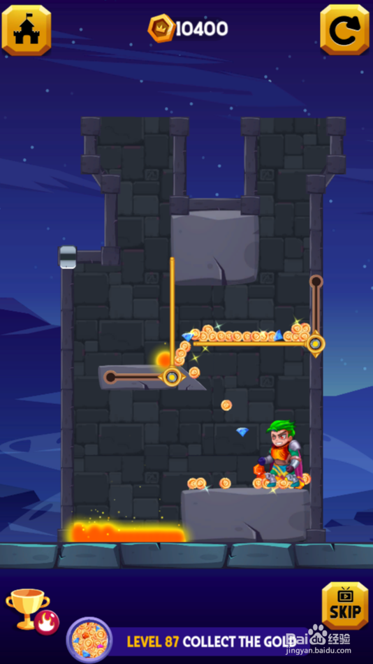 Hero Rescure 2的Level 87如何通关？