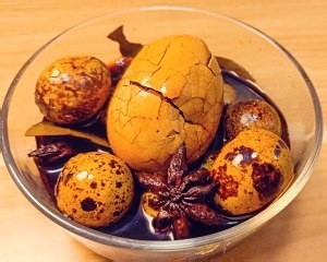 电饭煲如何煮五香茶叶蛋