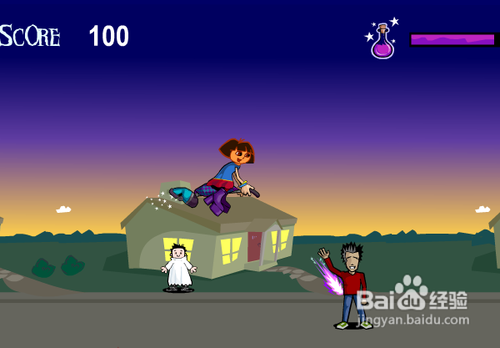 朵拉女巫小游戏攻略