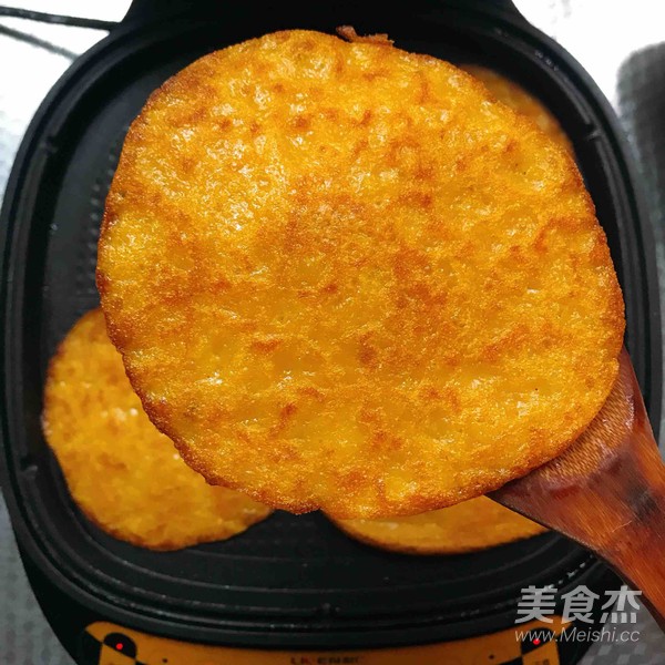 南瓜米饼(超简单)