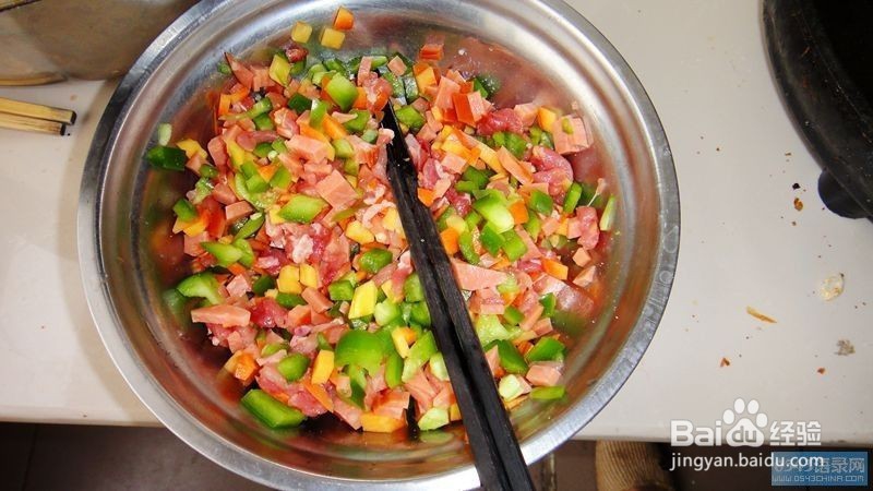 家庭DIY美味披萨