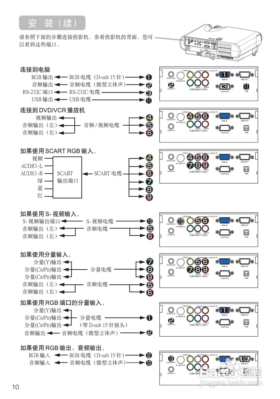 日立CP-S235W投影机使用说明书:[1]