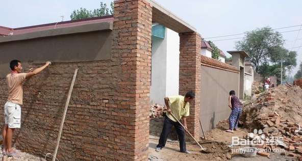 农村盖房子只做圈梁不立柱子会怎么样?