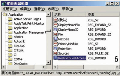 轻松设置拒绝windows2003泄密