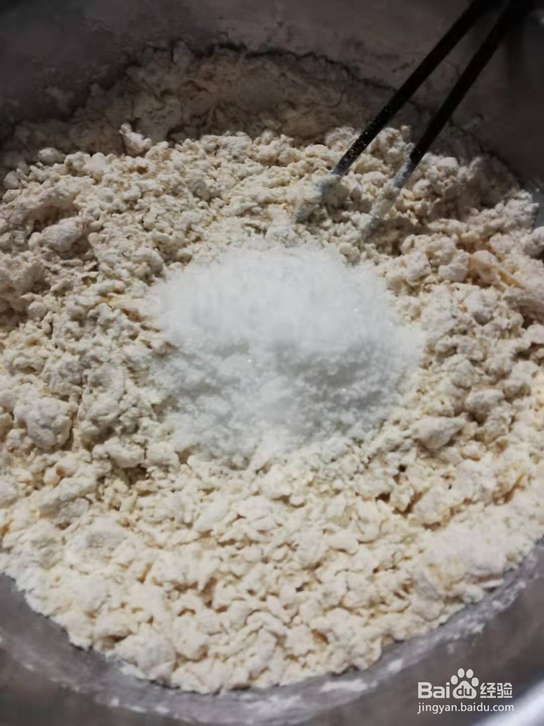 怎样自己动手调和面包面团