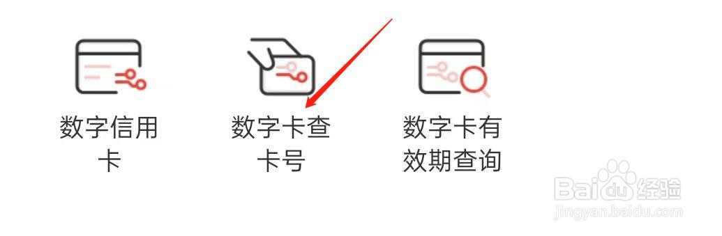 缤纷生活如何查看数字卡查卡号