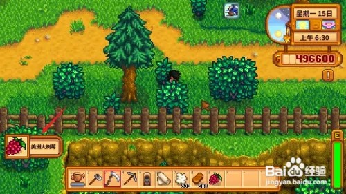 星露谷物语野莓攻略