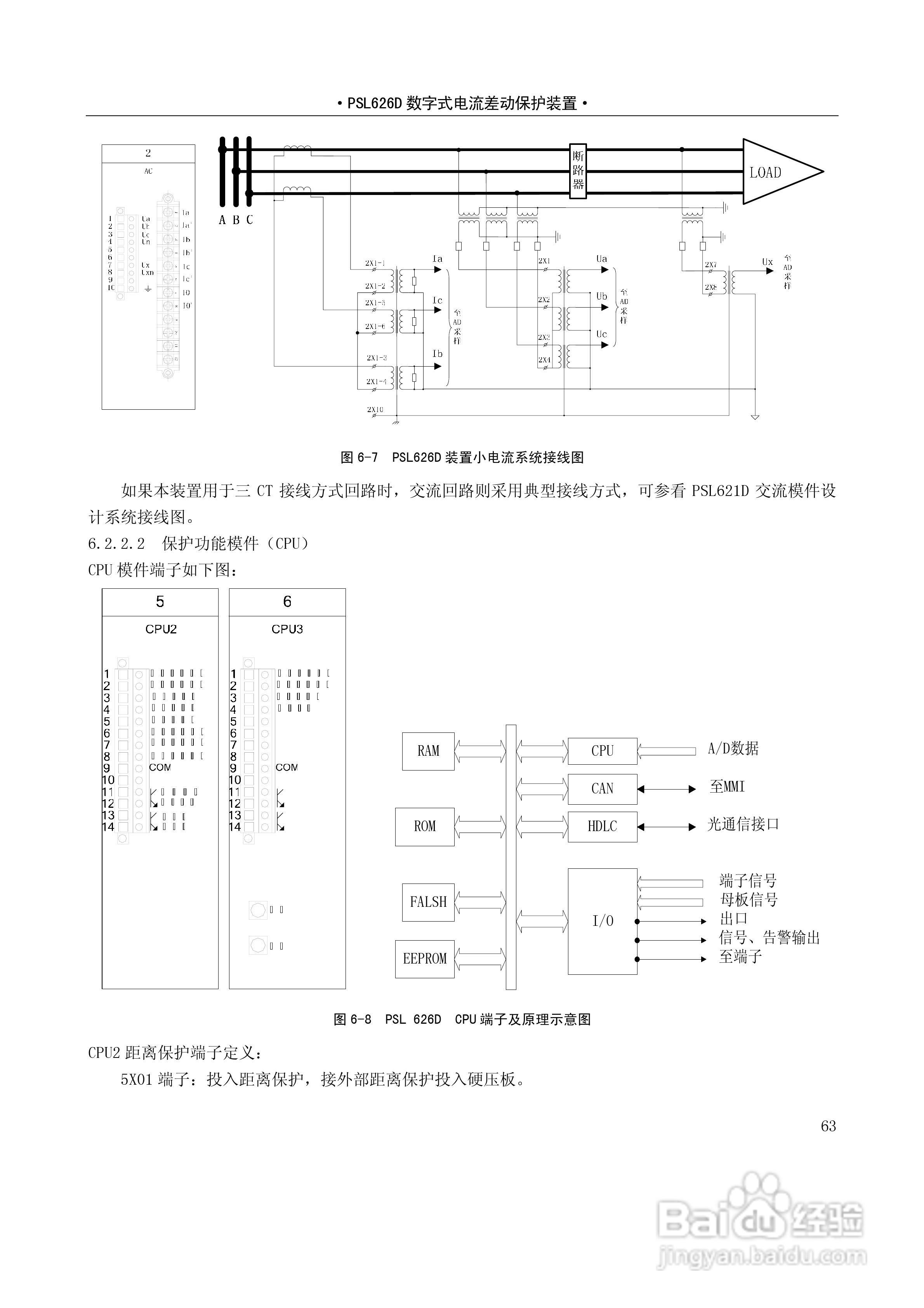 PSL626D数字式线路保护技术说明书:[7]