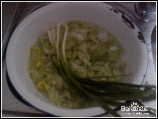 小清新的素菜——豆泡白菜做法