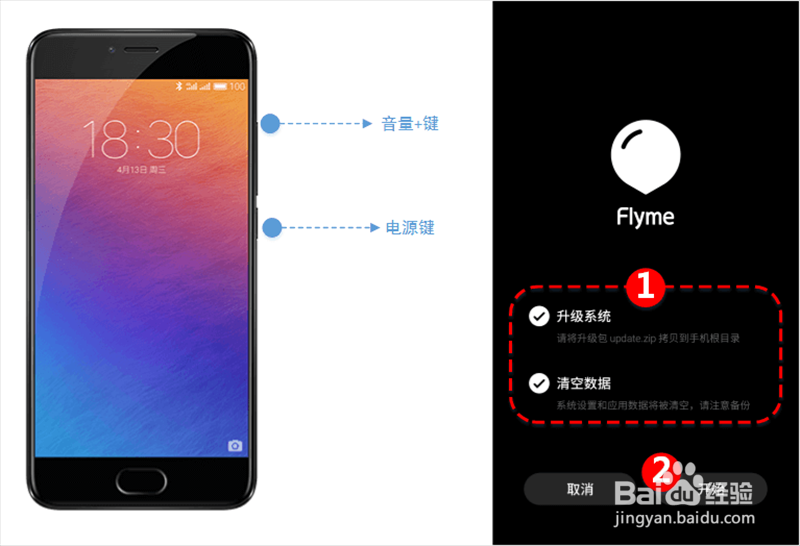 魅族note3忘记锁屏密码怎么办