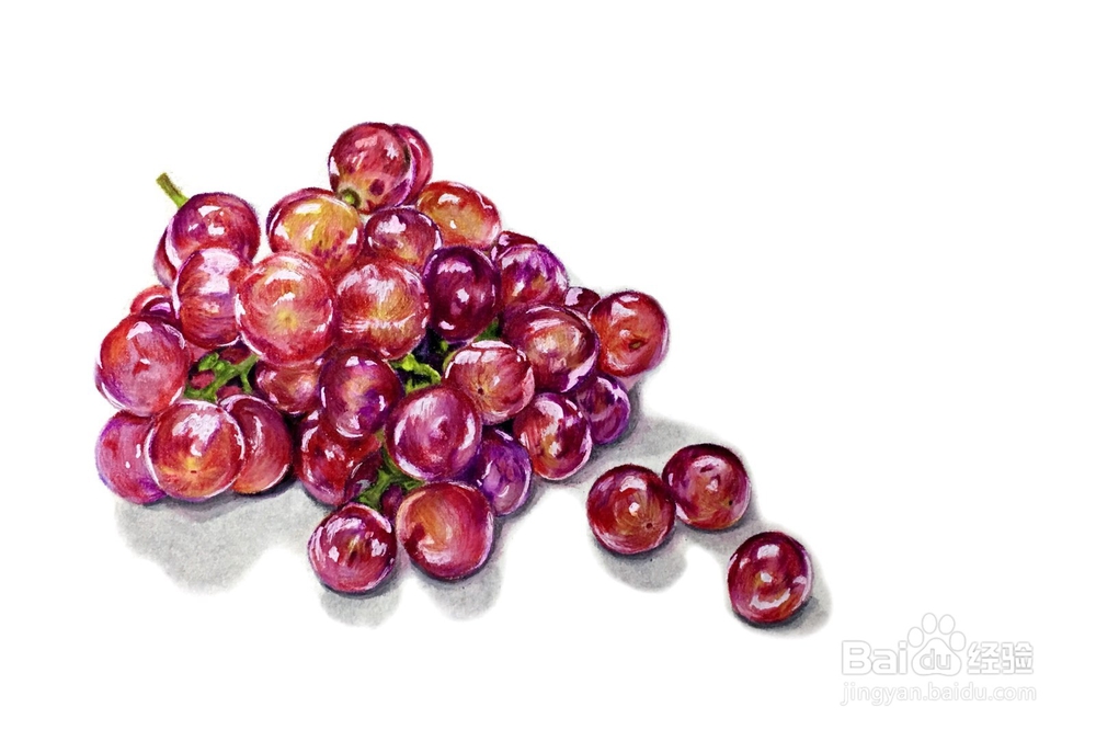 彩铅上色注意事项和方法