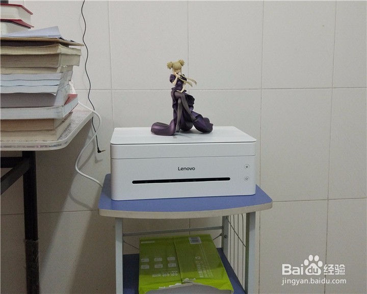 联想小新m7218w黑白激光无线一体机开箱介绍