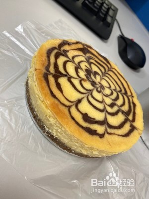 芝士蛋糕（6寸）的做法