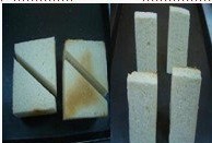 白糖吐司的制作方法
