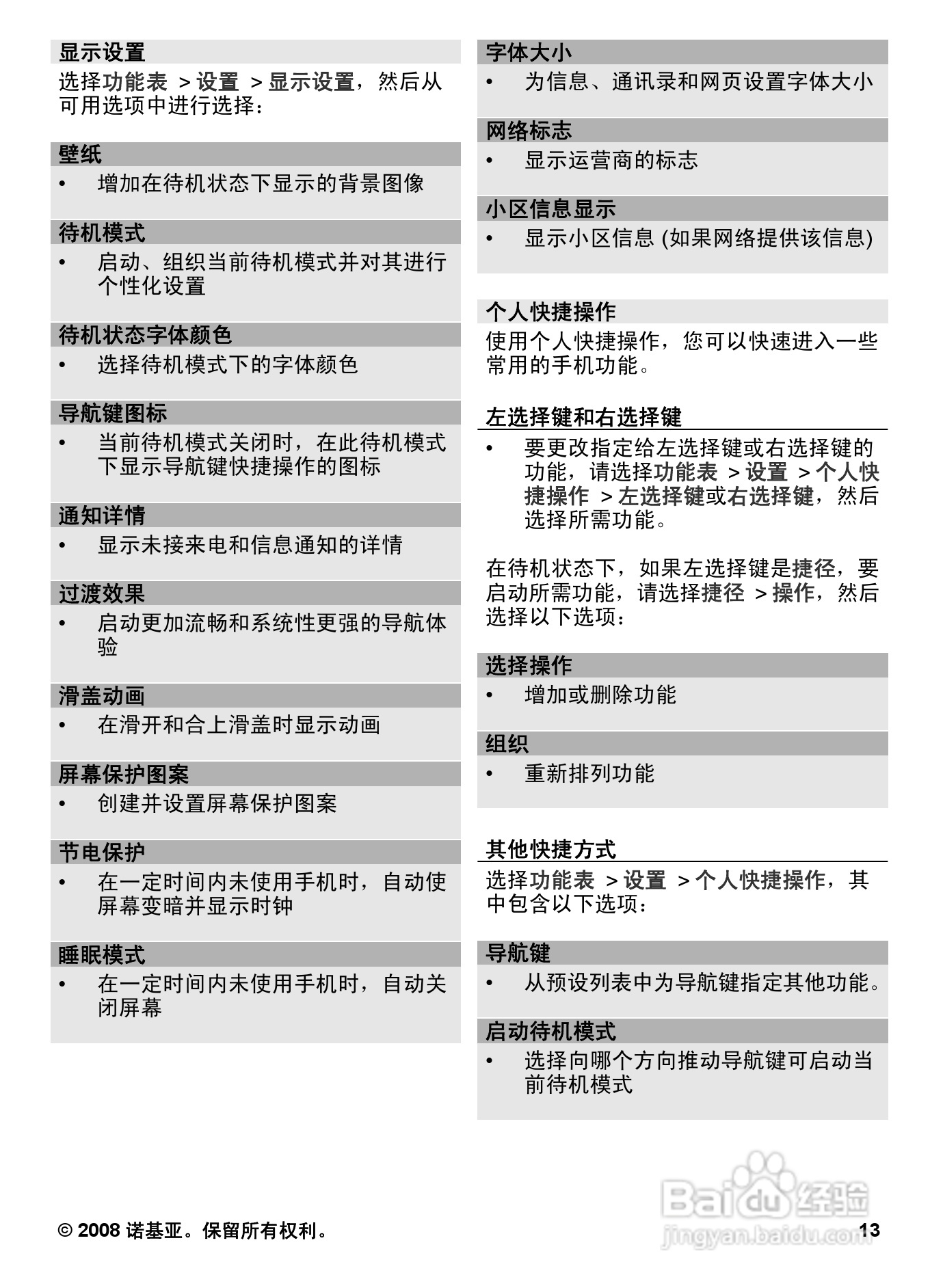 诺基亚6600S手机使用说明书:[2]