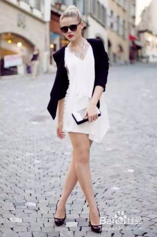 没有大长腿也能穿得很美 腿短怎么穿衣搭配?
