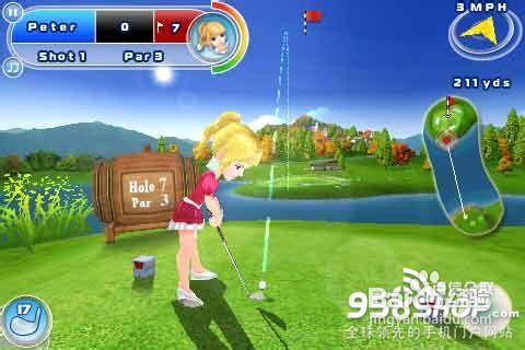 WP7游戏《一起高尔夫2》游戏攻略与技巧
