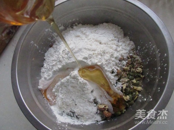 五仁月饼的做法
