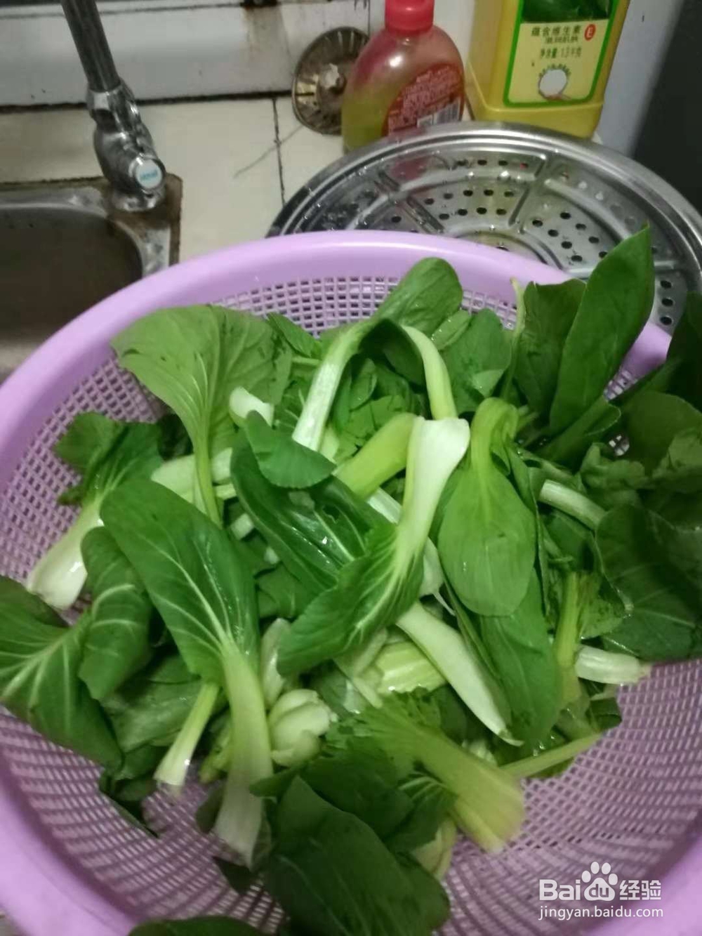 如何快捷炒一个家常青菜