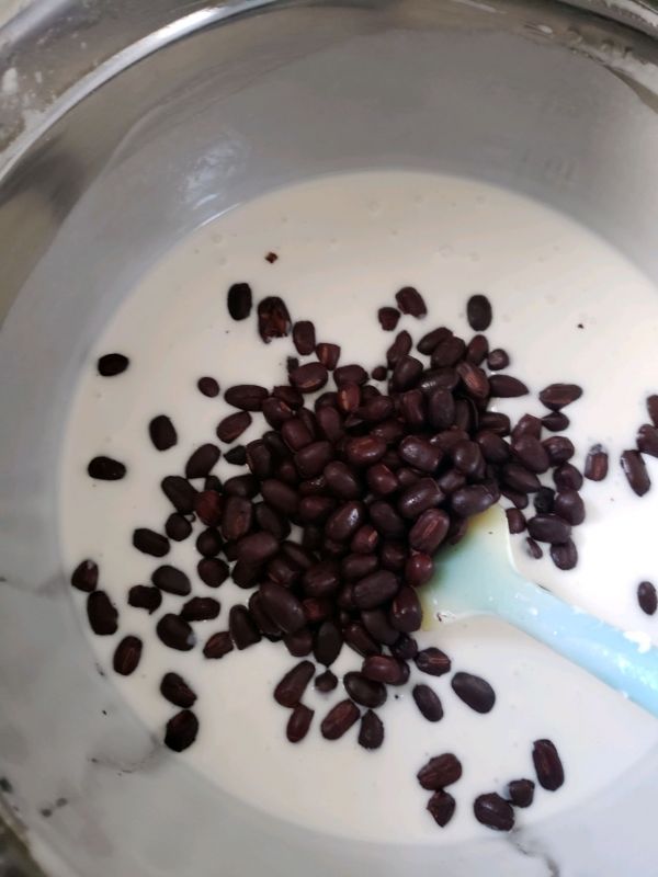 红豆椰奶油年糕