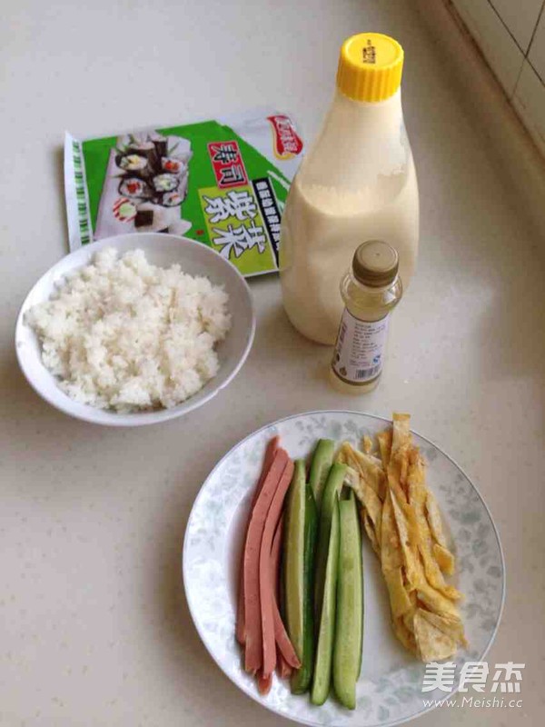 寿司的家常做法