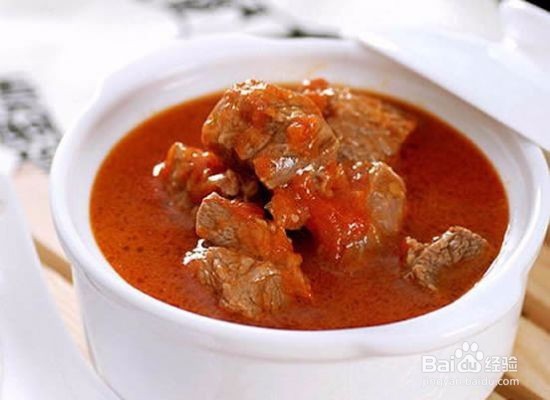 <b>番茄牛肉汤的家常做法</b>