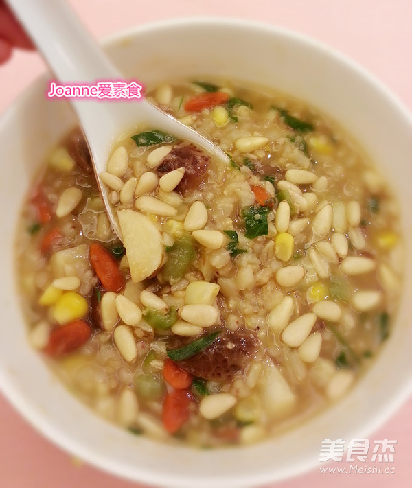 养生五谷粥的做法