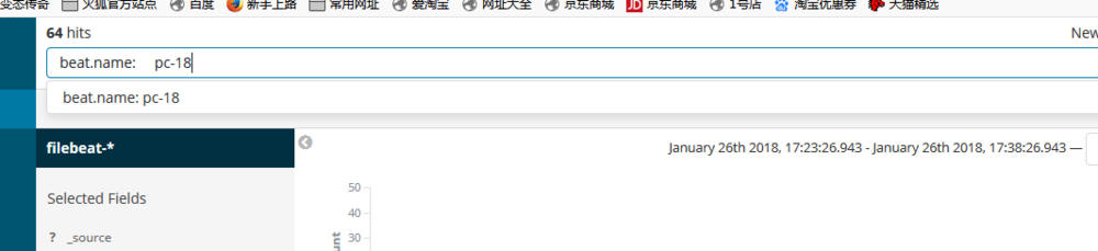 kibana的使用