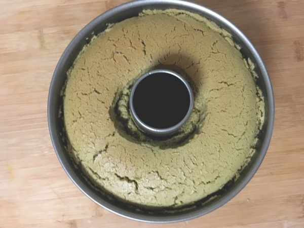 莓果抹茶戚风蛋糕