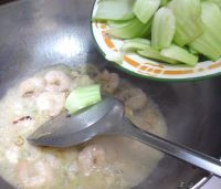 虾仁扒油菜的做法,怎么做才好吃