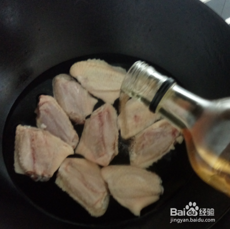怎么做色香味美的可乐鸡翅