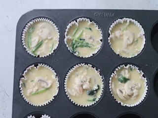 菠菜口蘑松饼怎么做？