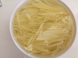 爽口醋溜土豆丝