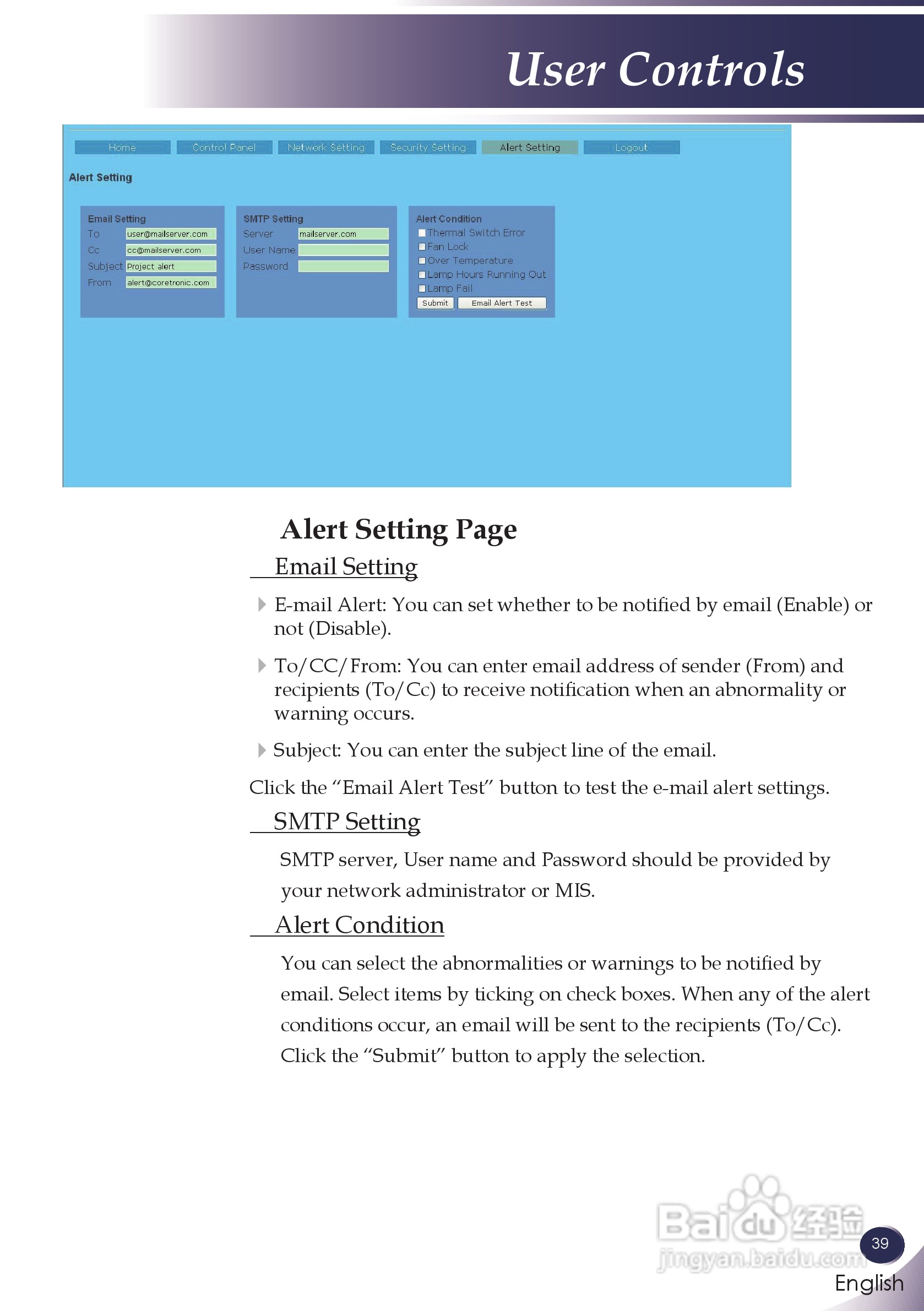 三洋 PDG-DXL100投影机说明书:[4]