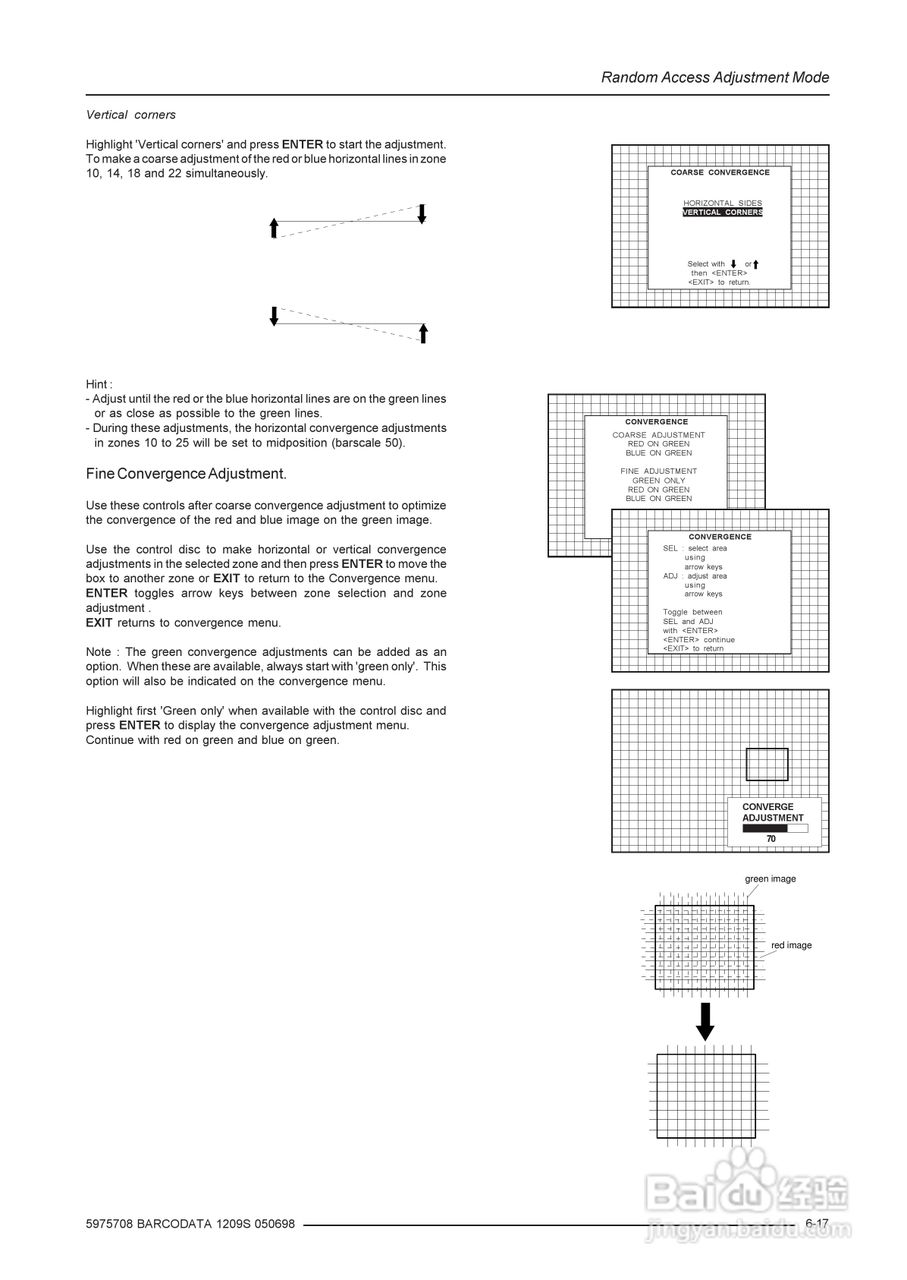 Barco巴可 DATA 1209S投影机说明书:[4]