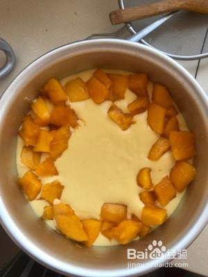 芒果慕斯蛋糕的做法